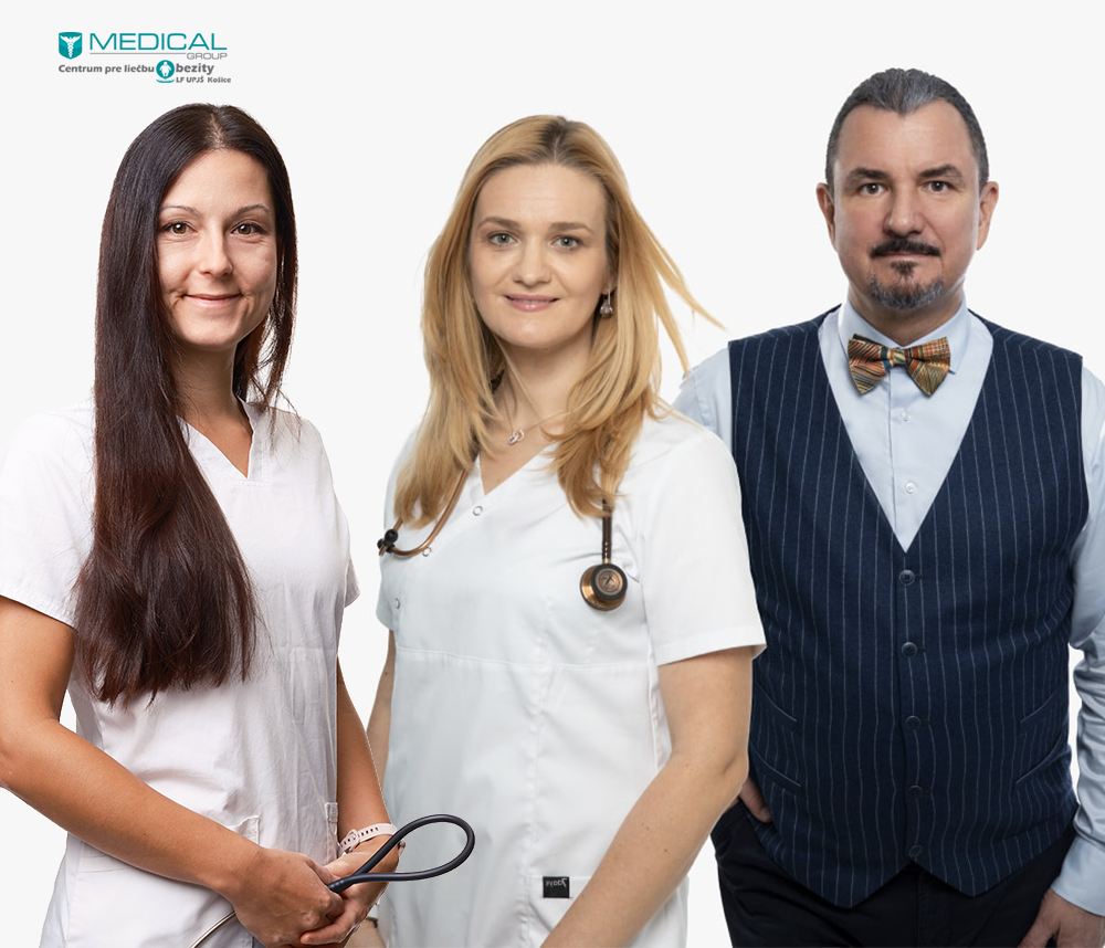 Kompletné vstupné obezitologické vyšetrenie